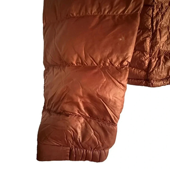 LL Bean Ultralight Goose Down 850 Downtek Puffer Hooded Jacket Womens Size S REG - Picture 8 of 16